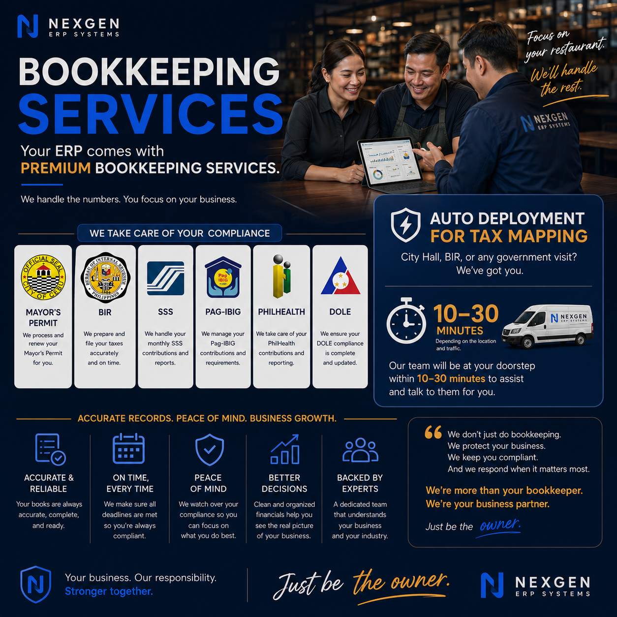 NexGen premium bookkeeping services